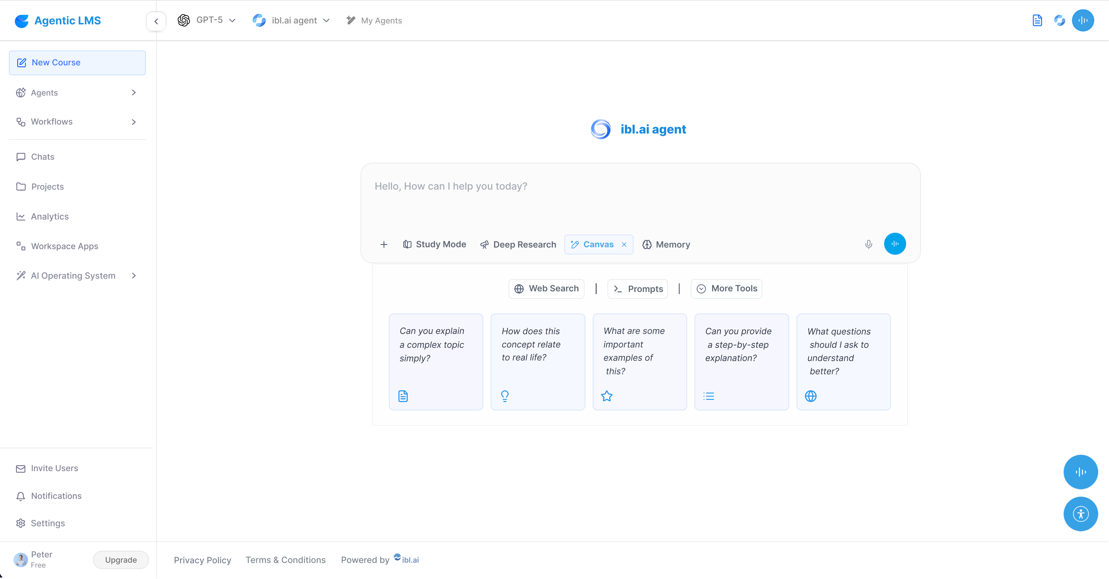 AI-Powered Learning Assistant