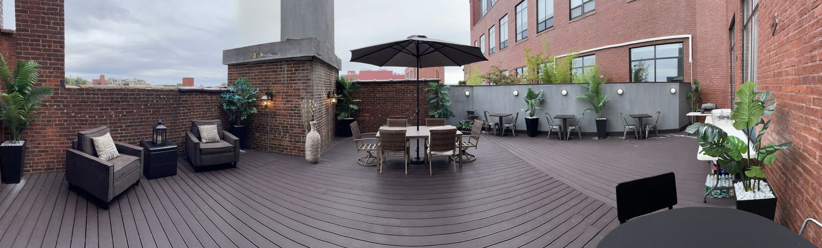 Outdoor Terrace Space